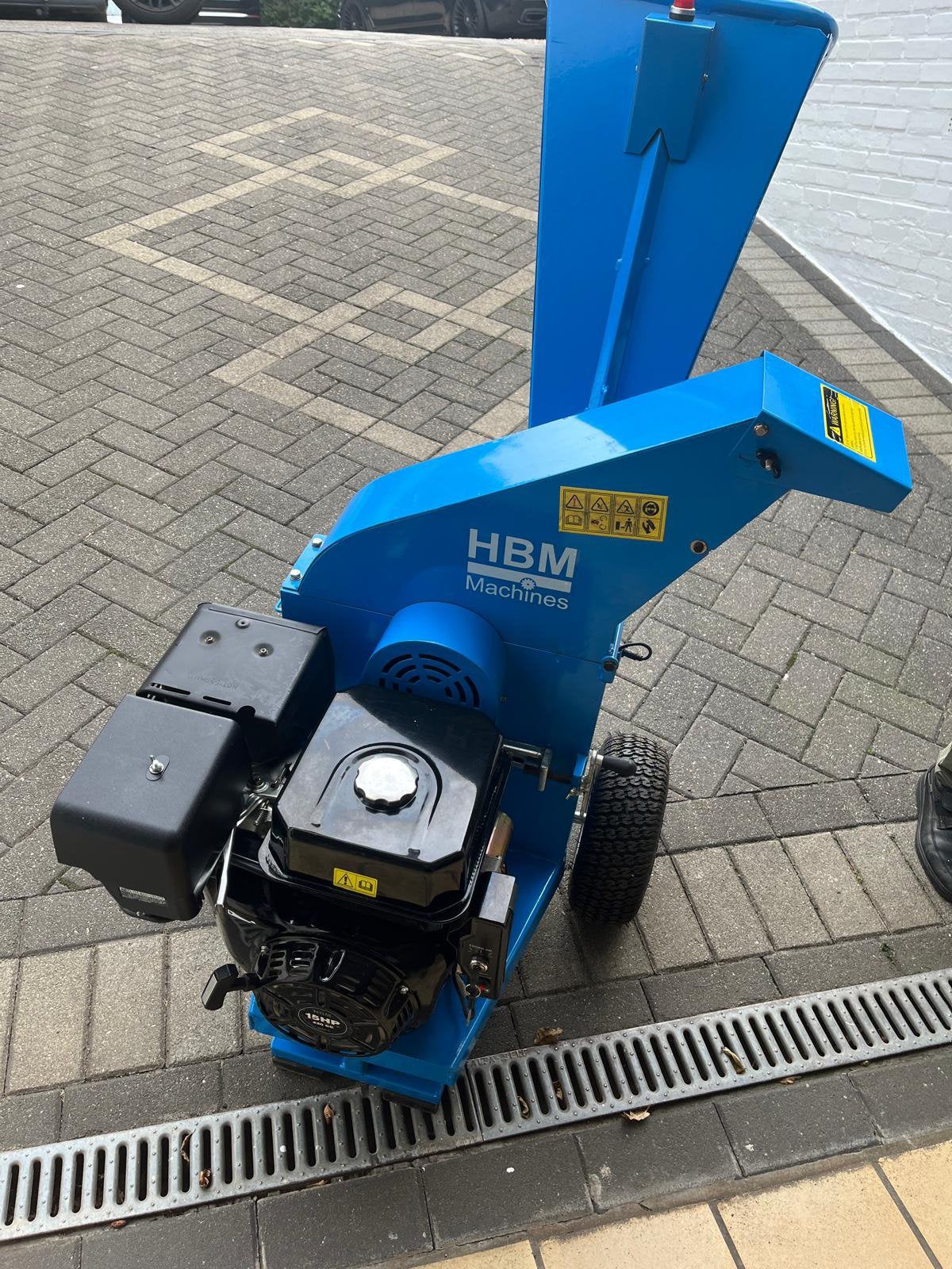 Hakselaar benzine 420 cc 4-takt - 15pk, Ophalen, Zo goed als nieuw