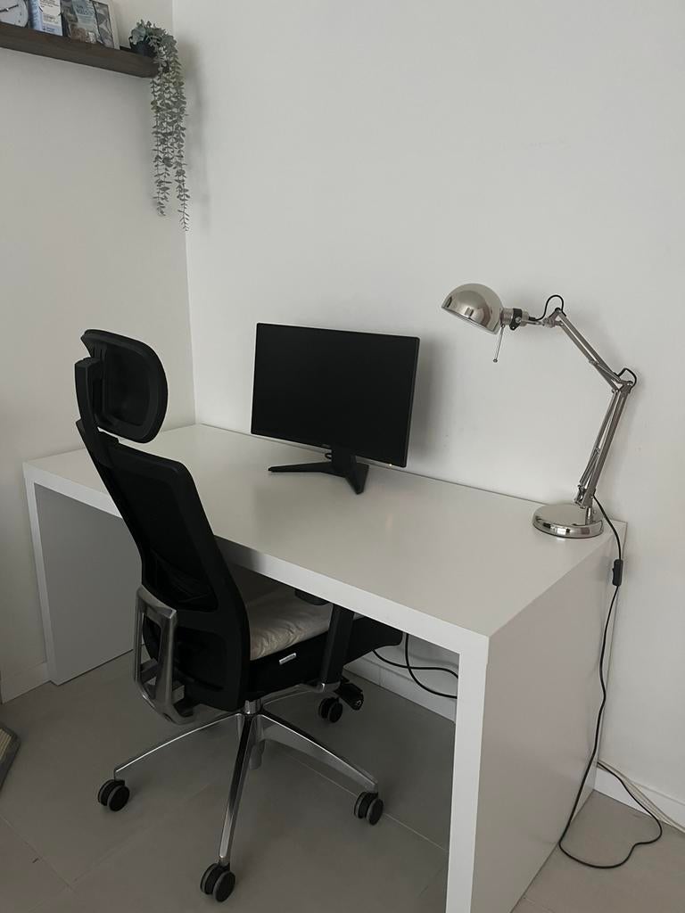Bureau Ikea, Ophalen, 150 cm, Hout, Schoolbureau