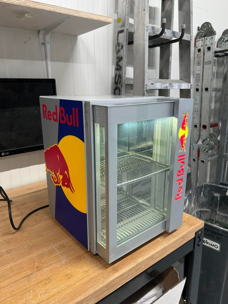 Réfrigérateur/réfrigérateur Red Bull, Neuf, Classe énergétique A ou plus économe, Enlèvement ou Envoi, Sans bac à congélation