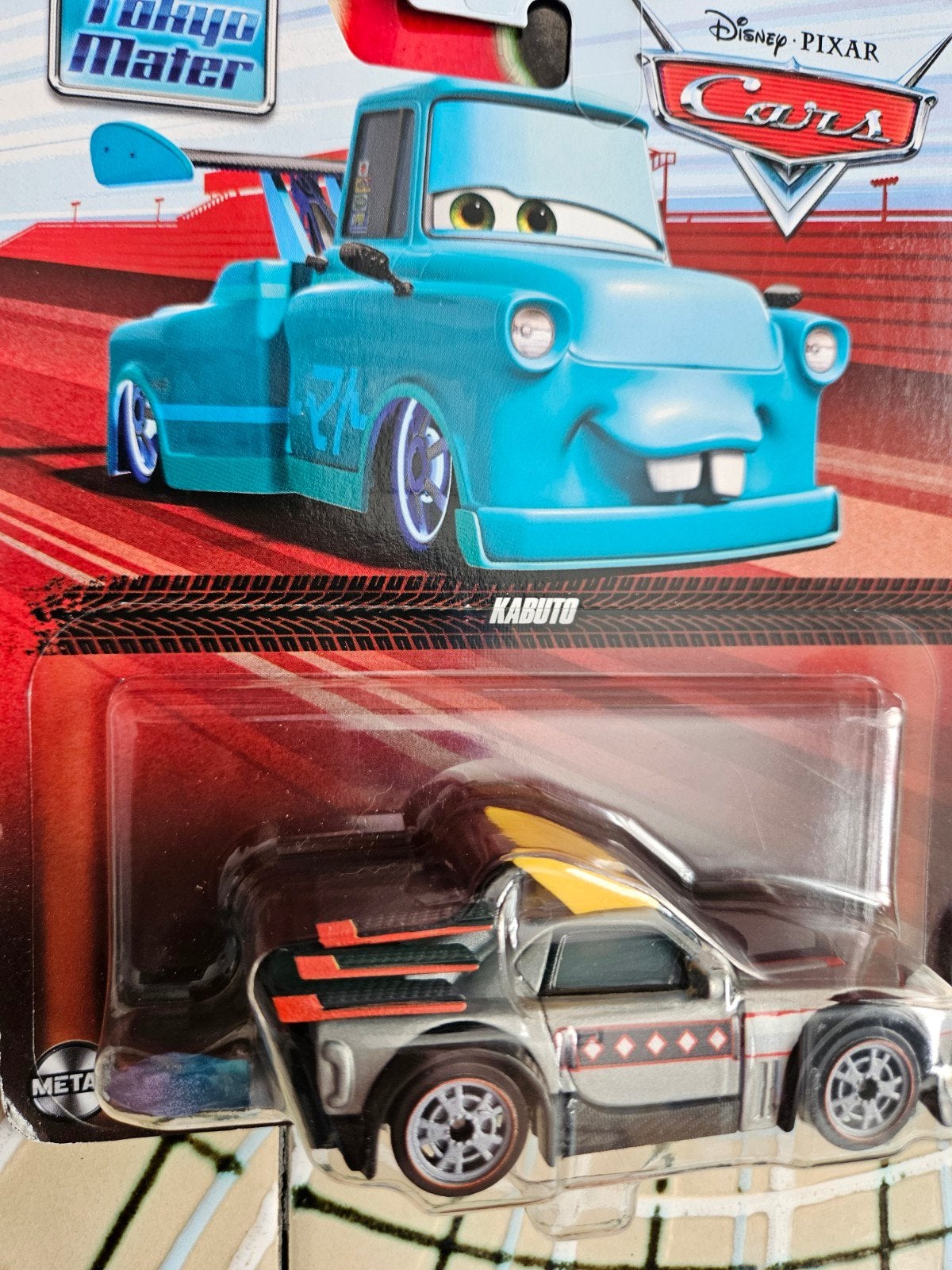 Disney Pixar Cars, Kabuto., Kinderen en Baby's, Speelgoed |Speelgoedvoertuigen, Ophalen of Verzenden
