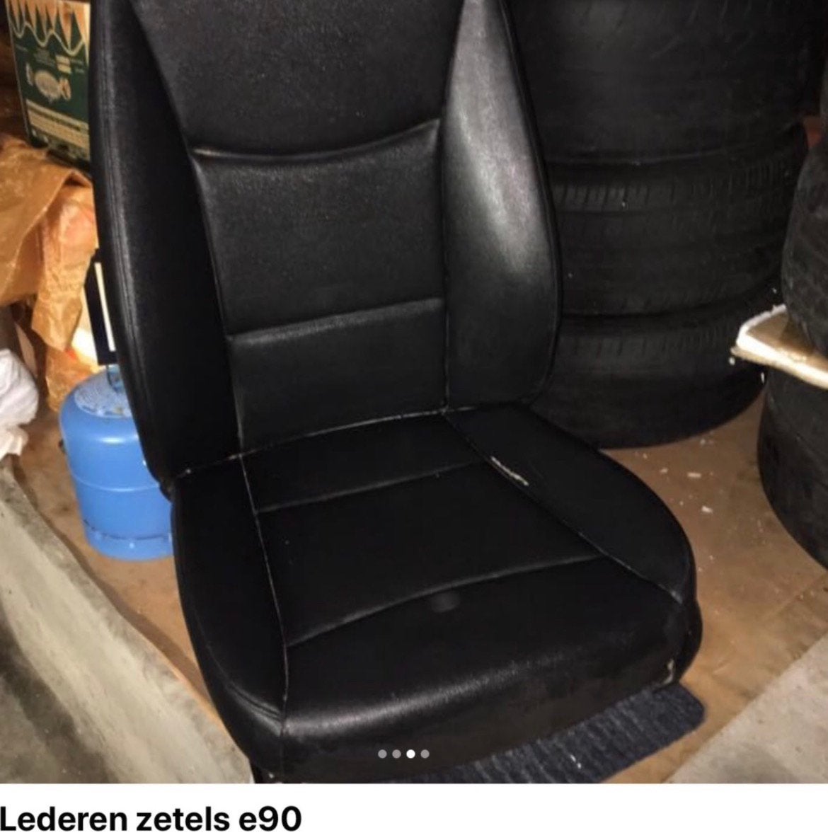 Bmw e90 voorzetels, Ophalen, BMW