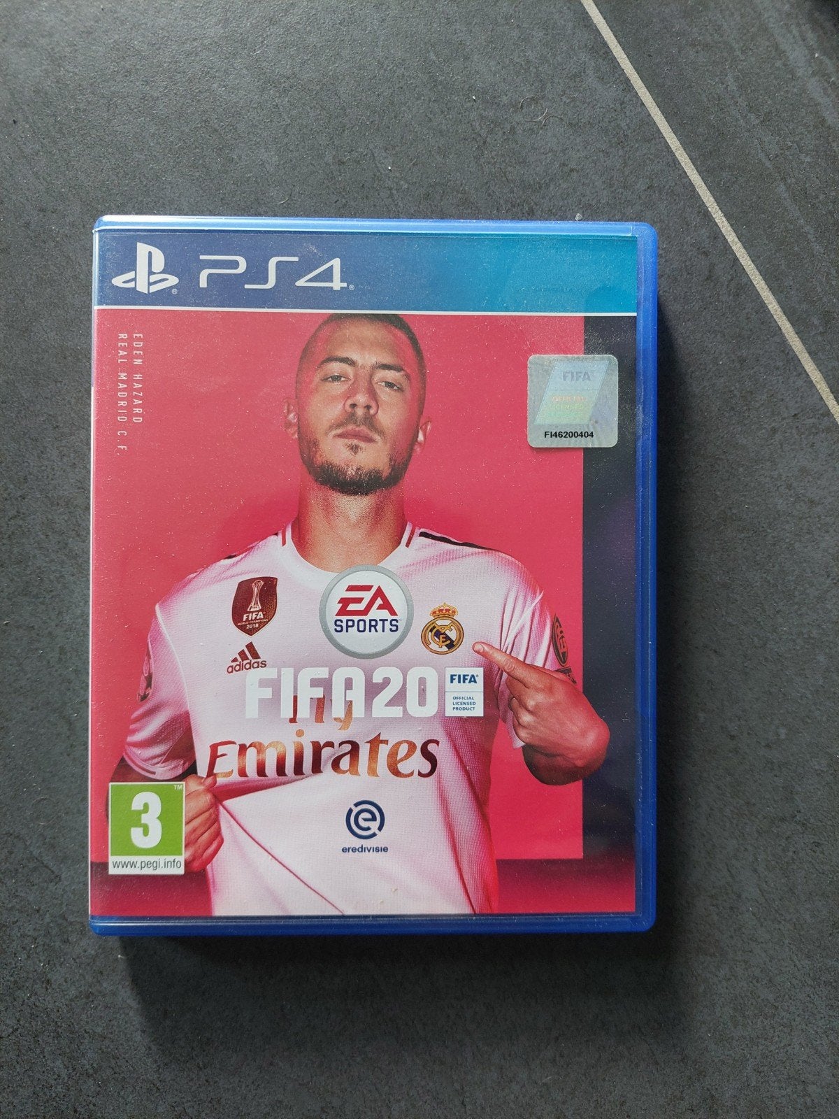 FIFA 20, Ophalen of Verzenden, Zo goed als nieuw, Sport