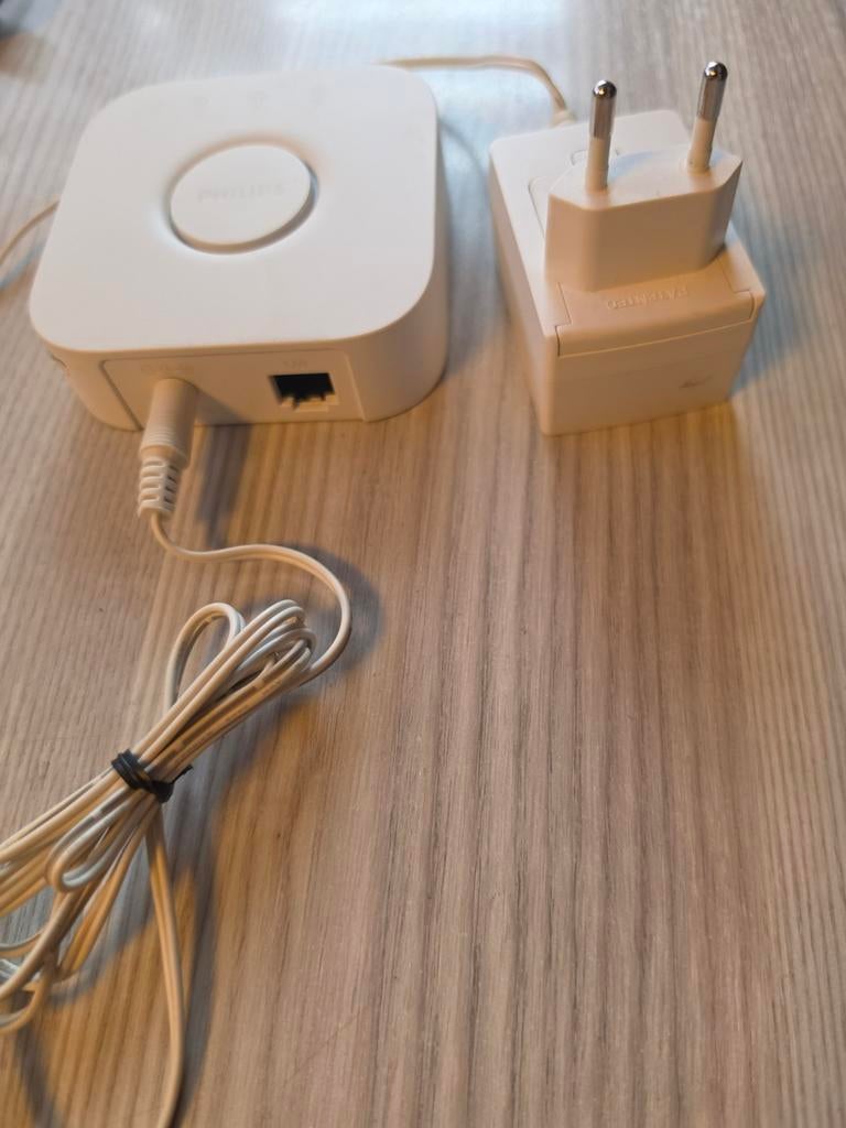 Philips Hue Bridge 2.1, Huis en Inrichting, Bridge, Minder dan 30 watt, Soft of Flame, Overige typen