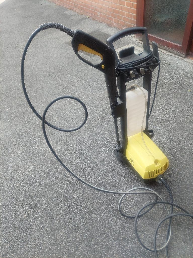 Hogedrukreiniger, Tuin en Terras, Hogedrukreinigers, Ophalen, Gebruikt, Elektrisch, Top craft