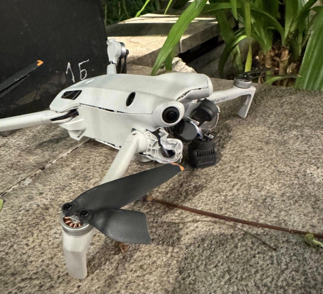 Drone herstellingen/reparatie, Audio, Tv en Foto, Ophalen of Verzenden, Gebruikt, Professionele drone, DJI