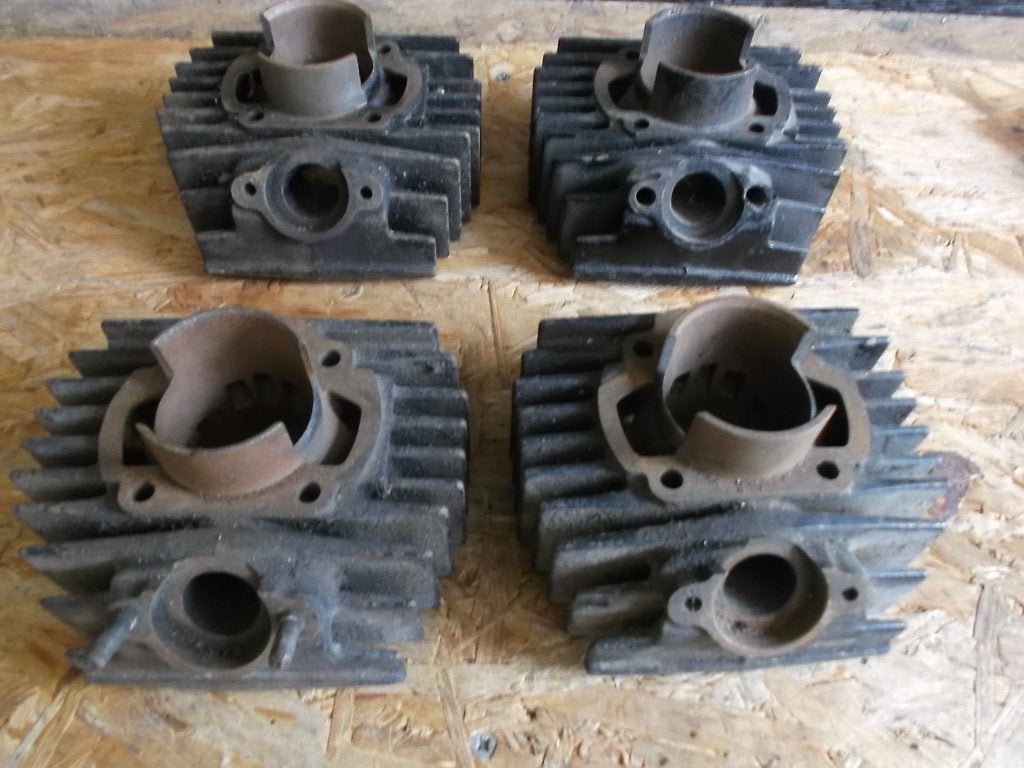 lot de kit Malossi sans piston Honda Camino, Fietsen en Brommers, Ophalen of Verzenden, Gebruikt, Cilinder, Honda