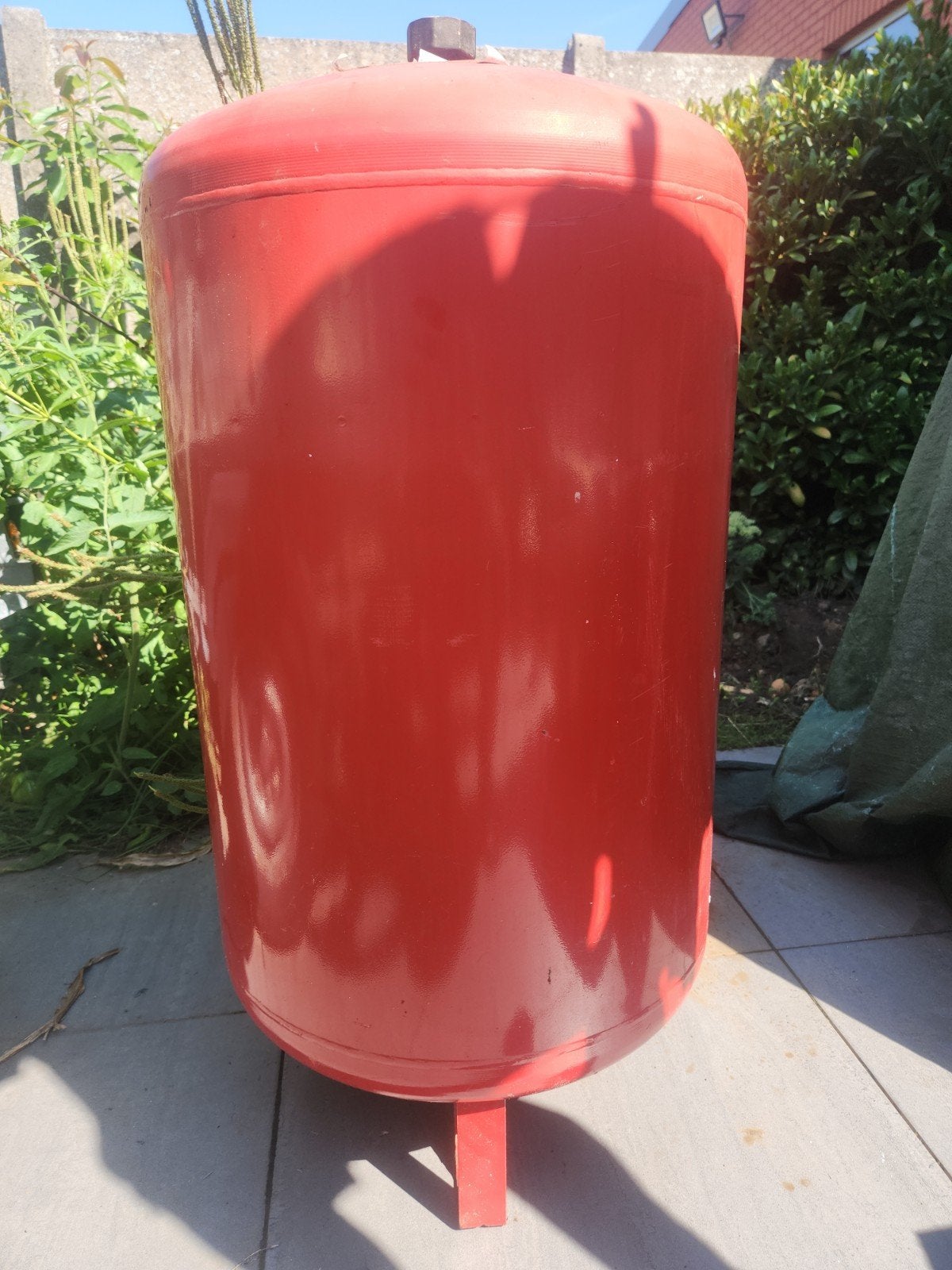Flamco flexcon expansievat 140 liter 140/1.5, Doe-het-zelf en Bouw, Chauffageketels en Boilers, Ophalen, Gebruikt, 100 liter of meer