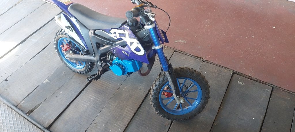 Pocket crosser, Fietsen en Brommers, Ophalen, Gebruikt, Schijfrem, Overige typen