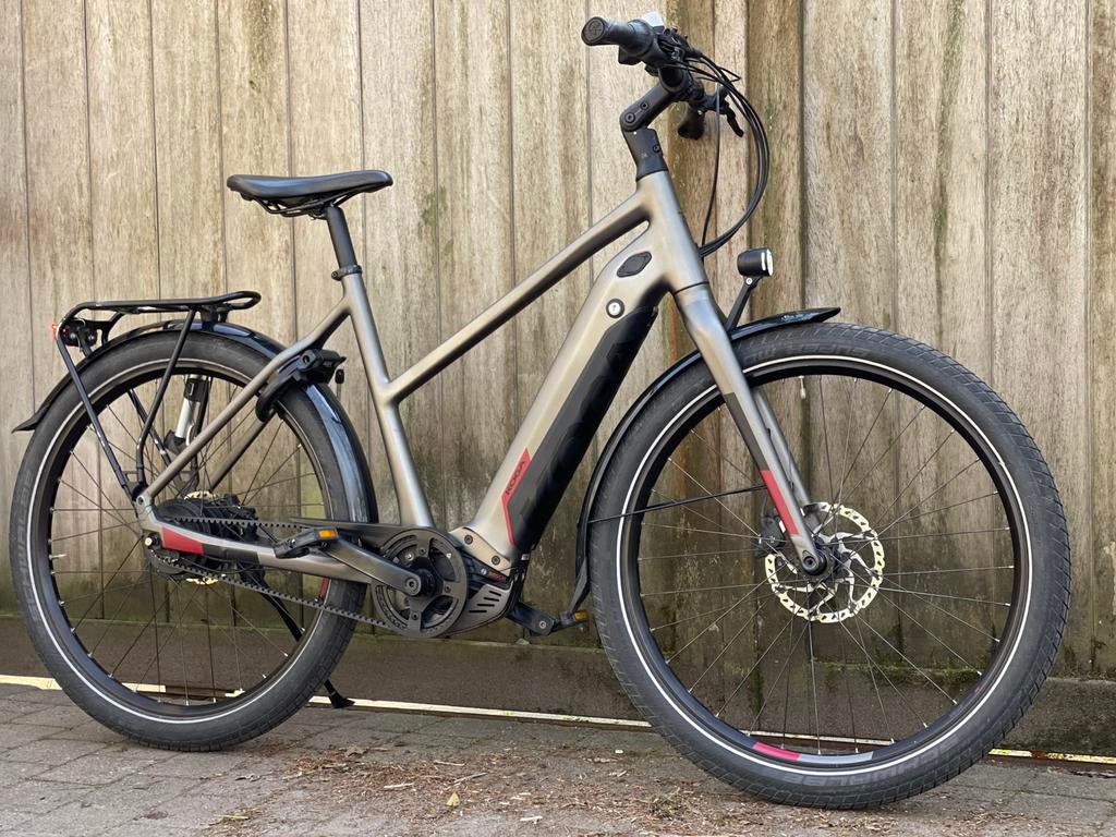 Koga Pace B10 elektrische damesfiets in topstaat!, Zo goed als nieuw, 47 tot 51 cm, 50 km per accu of meer, Ophalen