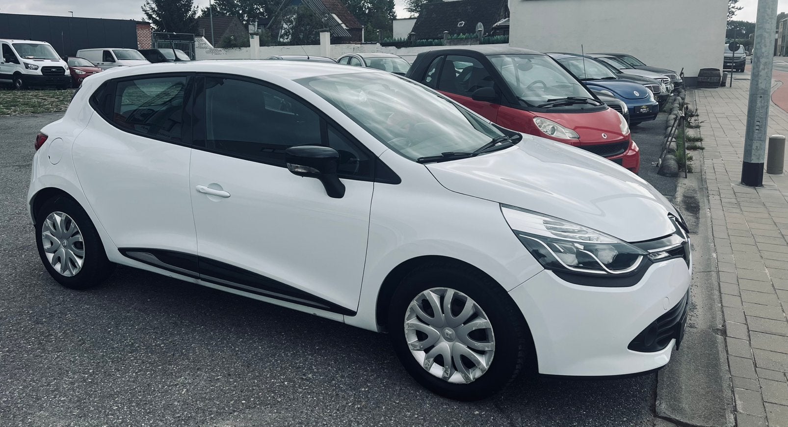 Renault Clio 1.2 Dynamique Essence, Euro 5, Entreprise, Boîte manuelle, 5 portes