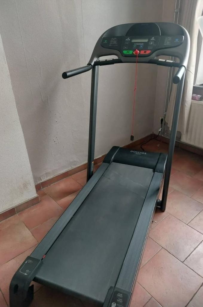 tapis de course, Ophalen