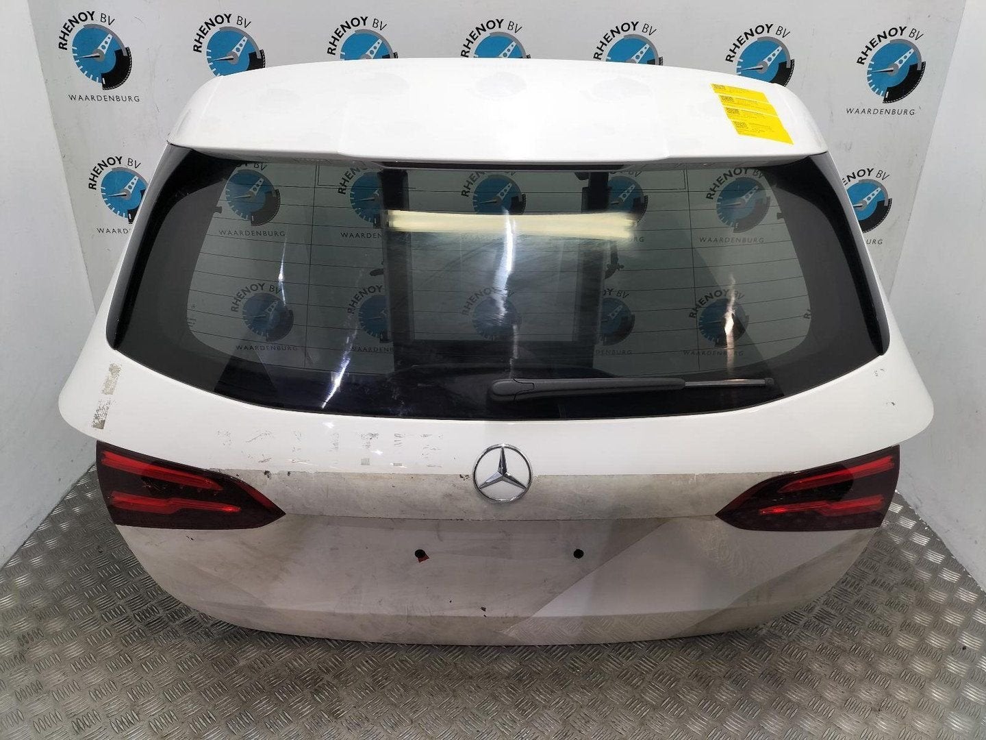 MERCEDES B CLASS W247 B200 D  ACHTERKLEP 2022, Enlèvement ou Envoi, Utilisé, ARN reconnu, Haillon arrière