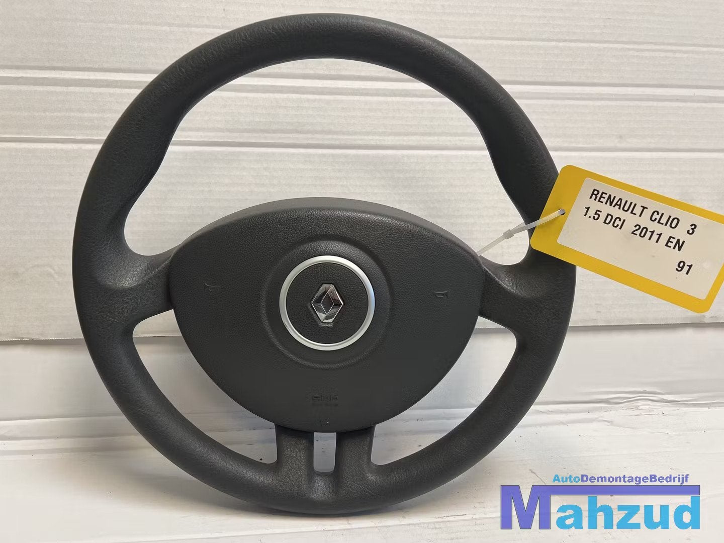 RENAULT CLIO 3 Stuurwiel stuur met airbag 2005-2012, Auto-onderdelen, Renault Group, Gebruikt, Contact.group@renault.com, Renault