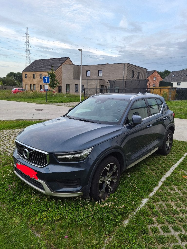 Volvo XC40 T3 Pro Inscription 2019 | Automaat | 71.000km, Auto's, Blauw, 5 zetels, 5 deurs, 3 cilinders