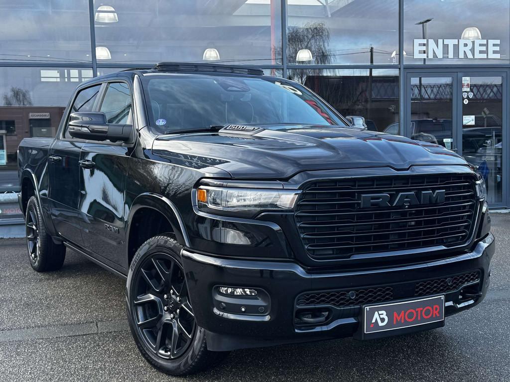 Dodge Ram 1500 426cv LPG NIGHT EDITION PREMIUM PANO FULLTVAC, Autos, Entreprise, Noir, 6 cylindres, 5 places