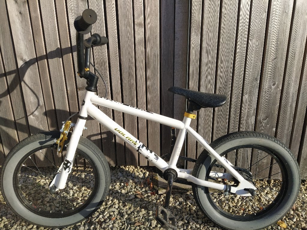 16" BMX voor kinderen, Fietsen en Brommers, Ophalen, 16 tot 20 inch, Staal, Volare