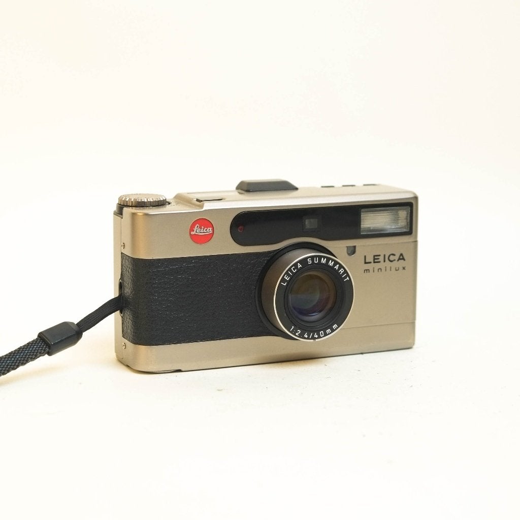 Leica Minilux (new flex cable!), Enlèvement ou Envoi, Reconditionné, Compact, Leica