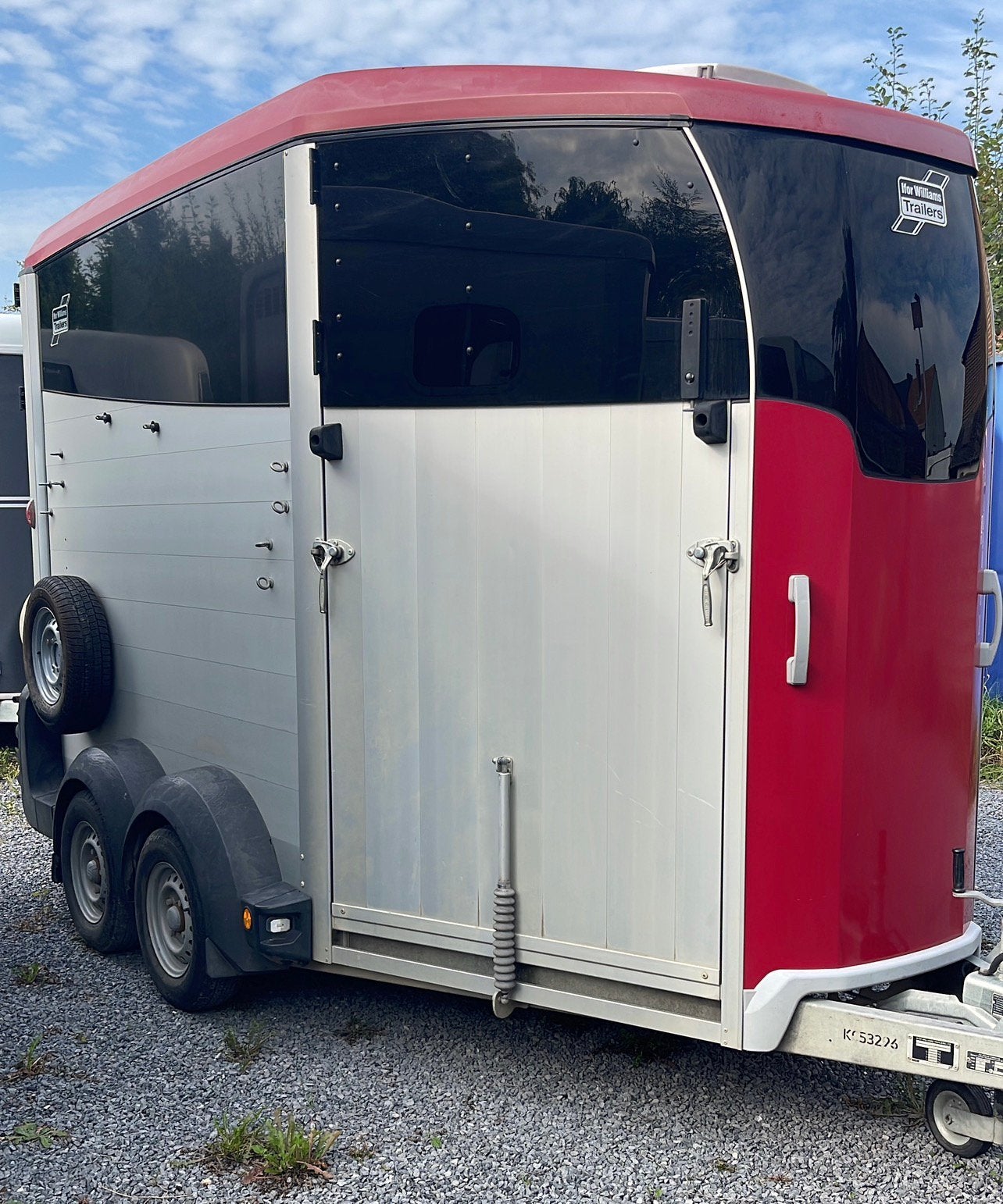 Ifor williams HBX 511 2020 avec aperçu, Enlèvement, Utilisé, Aluminium, Remorque 2 chevaux