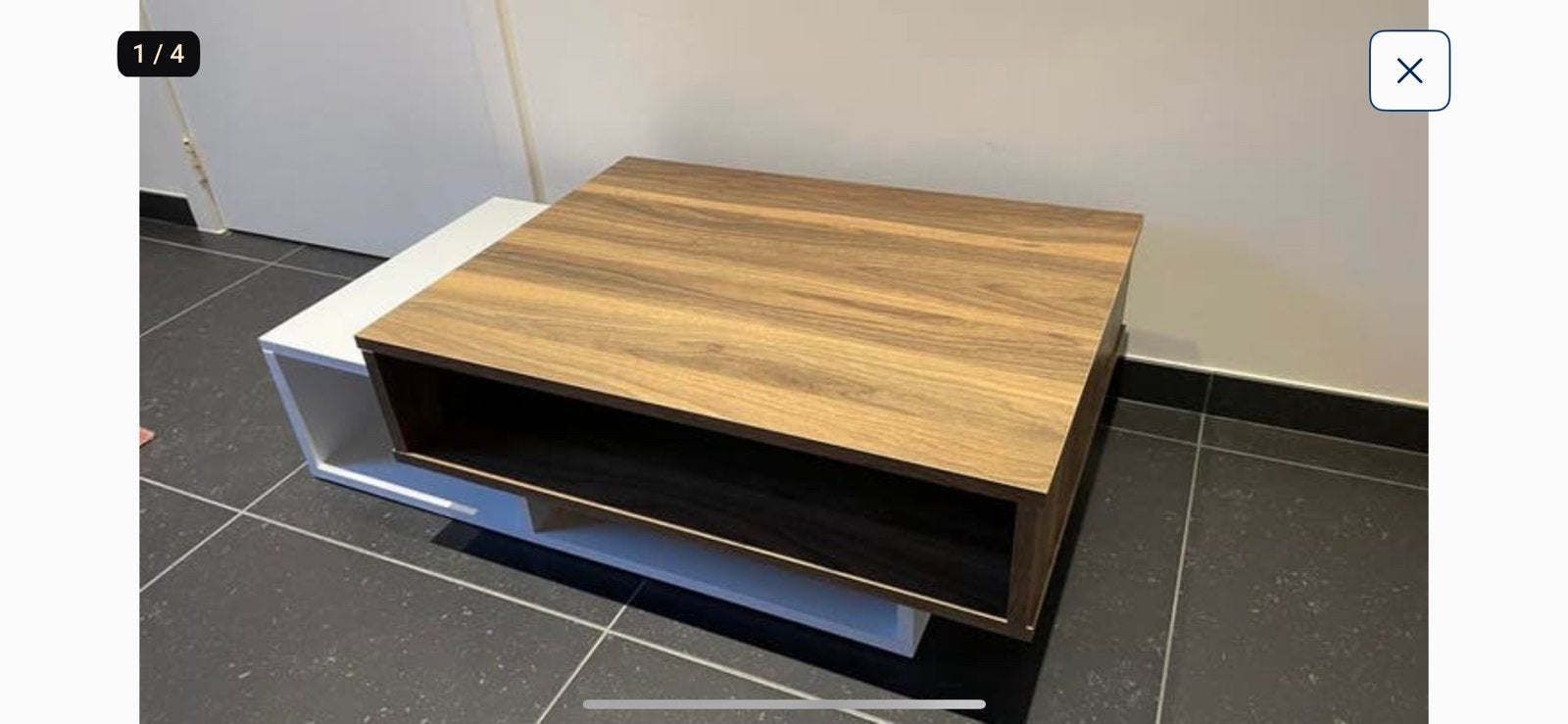 Salontafel, Huis en Inrichting, Ophalen, Zo goed als nieuw