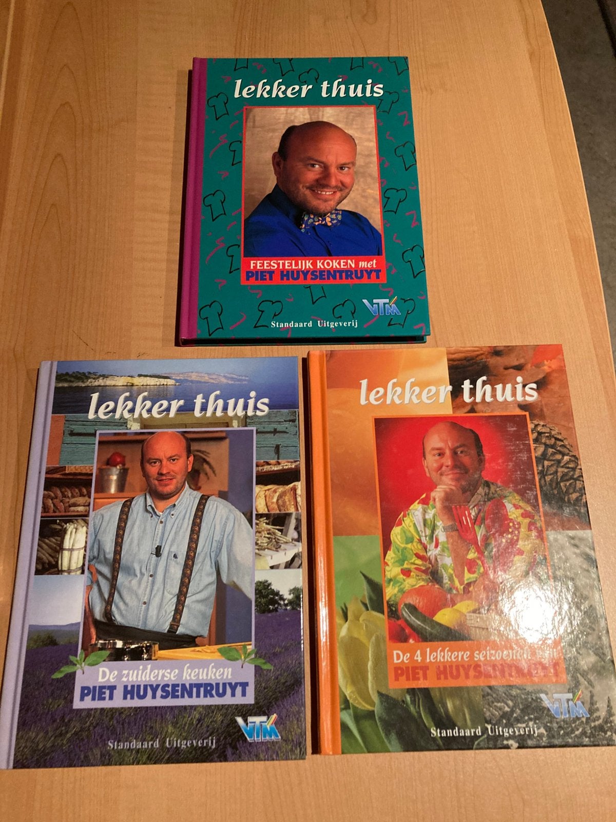 Piet Huysentruyt, 3 stuks, Envoi, Comme neuf