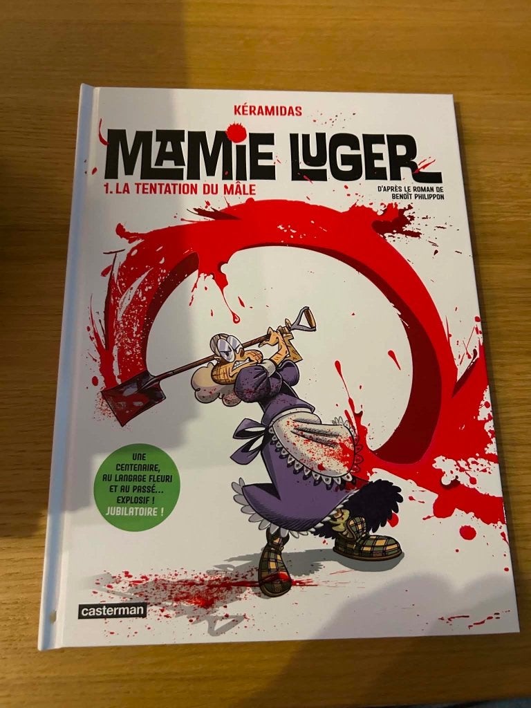 Mamie Luger (Franstalig), Ophalen of Verzenden, Zo goed als nieuw