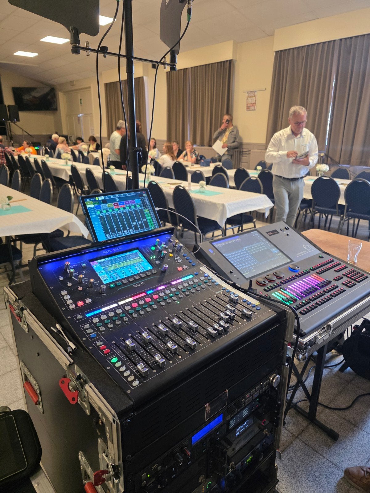 Allen & heath Sq5  te koop, Musique & Instruments, Enlèvement