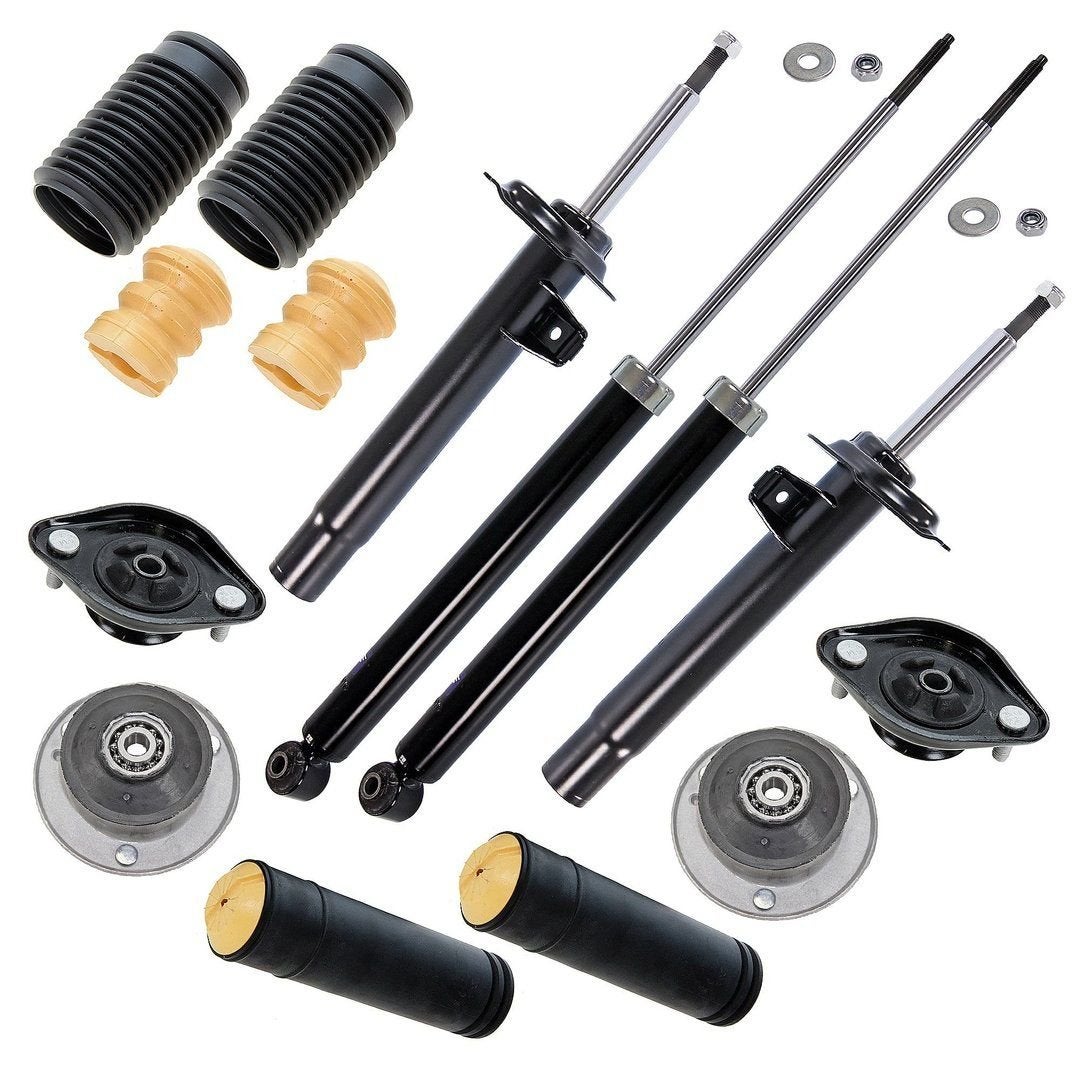 Schokdempers BMW E46 schokbreker BMW E46 Touring schokdemper, Neuf, -, -, Enlèvement ou Envoi