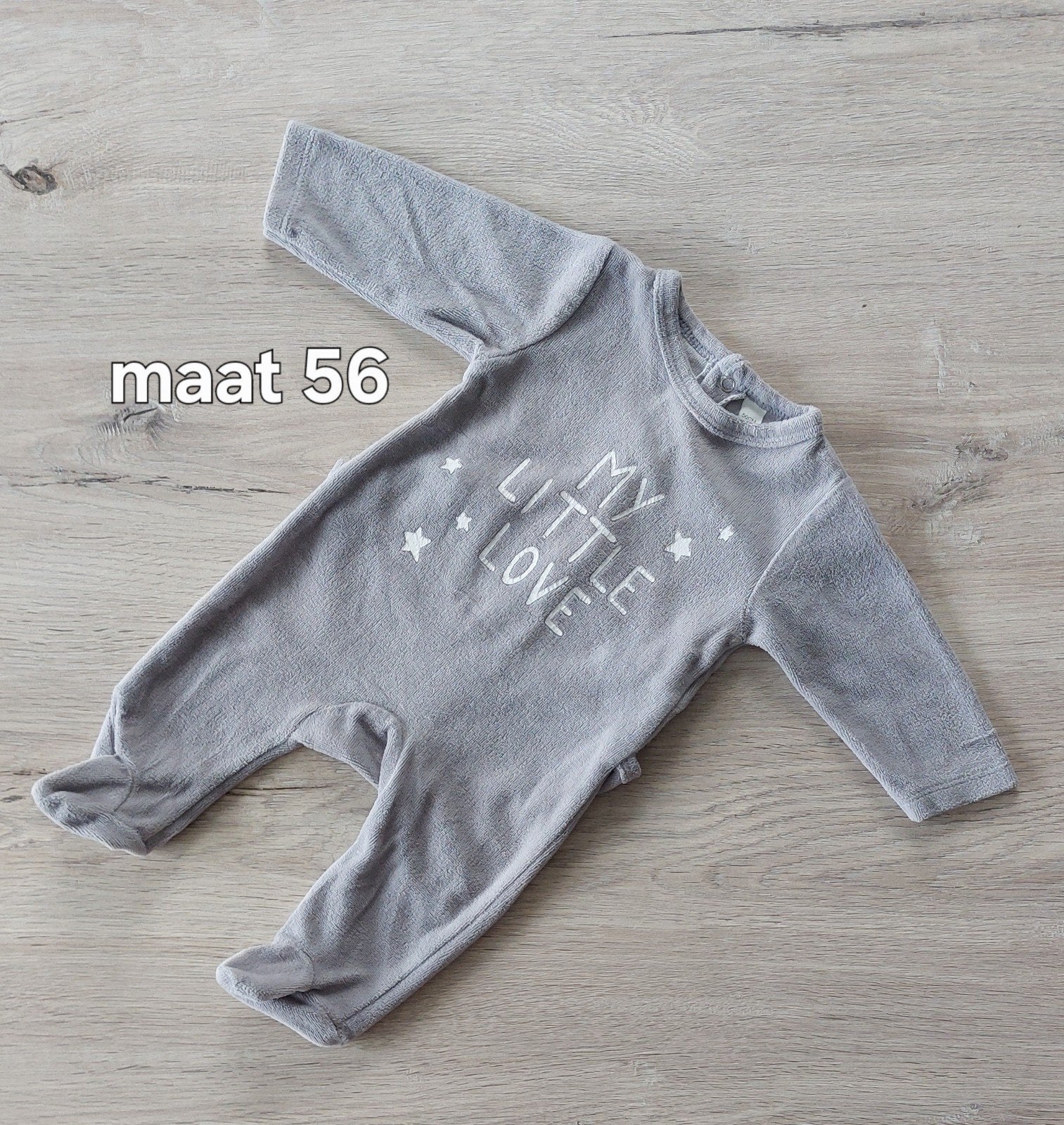 Winter pyjama maat 56 (my little love), Enfants & Bébés, Vêtements de bébé | Taille 56, Enlèvement