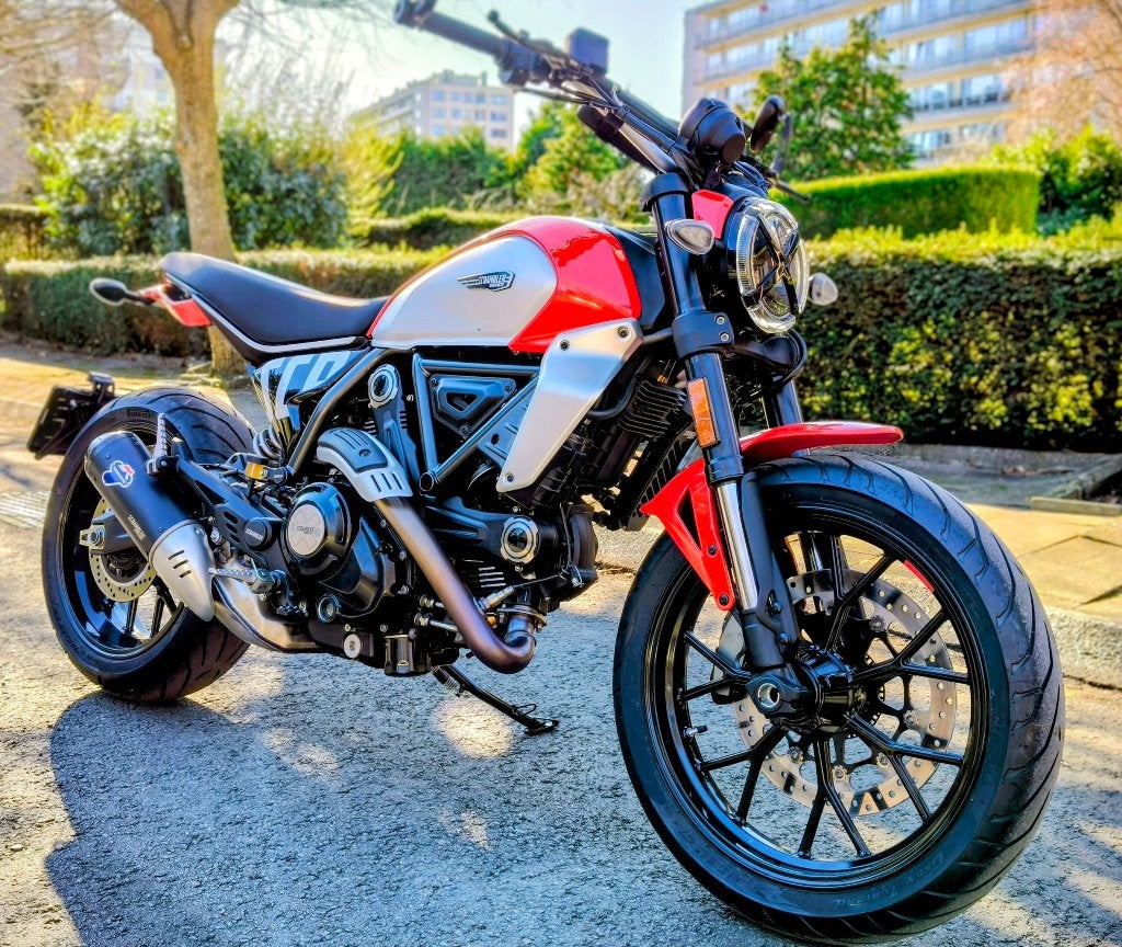Ducati Scrambler 800, Motoren, 2 cilinders, Occasion, Particulier, 800 cc
