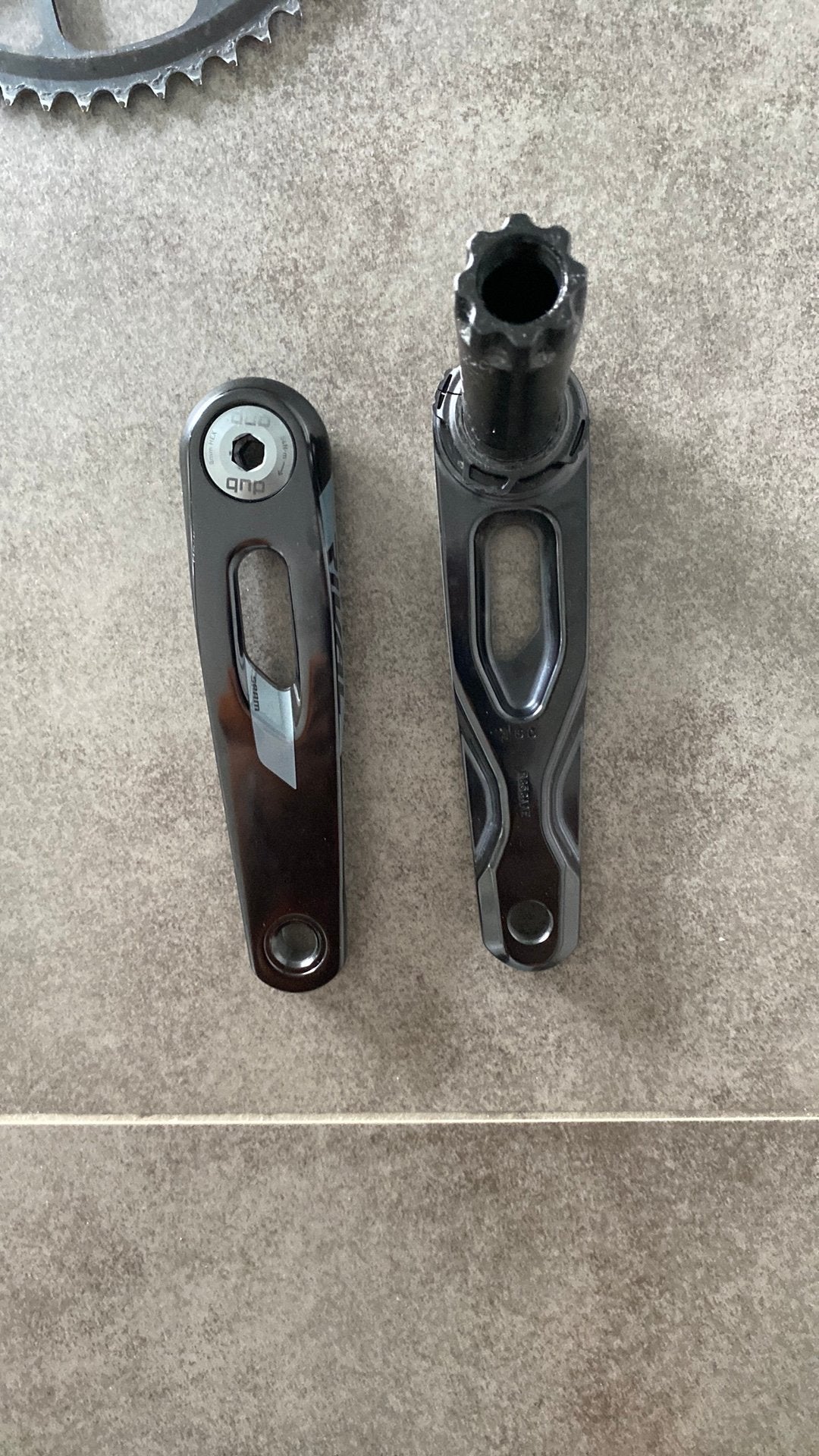 Sram rival E1 xdr cranckset 160 mm, Fietsen en Brommers, Fietsonderdelen, Ophalen of Verzenden, Nieuw