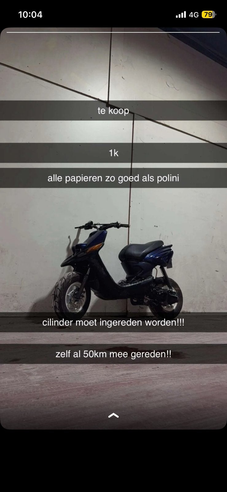 booster next generation, Vélos & Vélomoteurs, Scooters | Yamaha, Autres modèles, 70 cm³, Comme neuf, Enlèvement