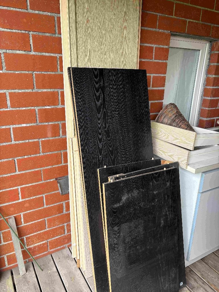 gratis planken, Enlèvement, Utilisé