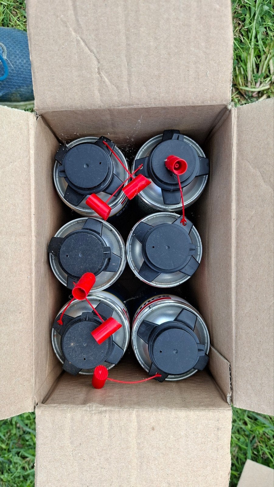 Nettoyant pour pistolet et mousse Soudal 500 ml — 6 canettes, Enlèvement