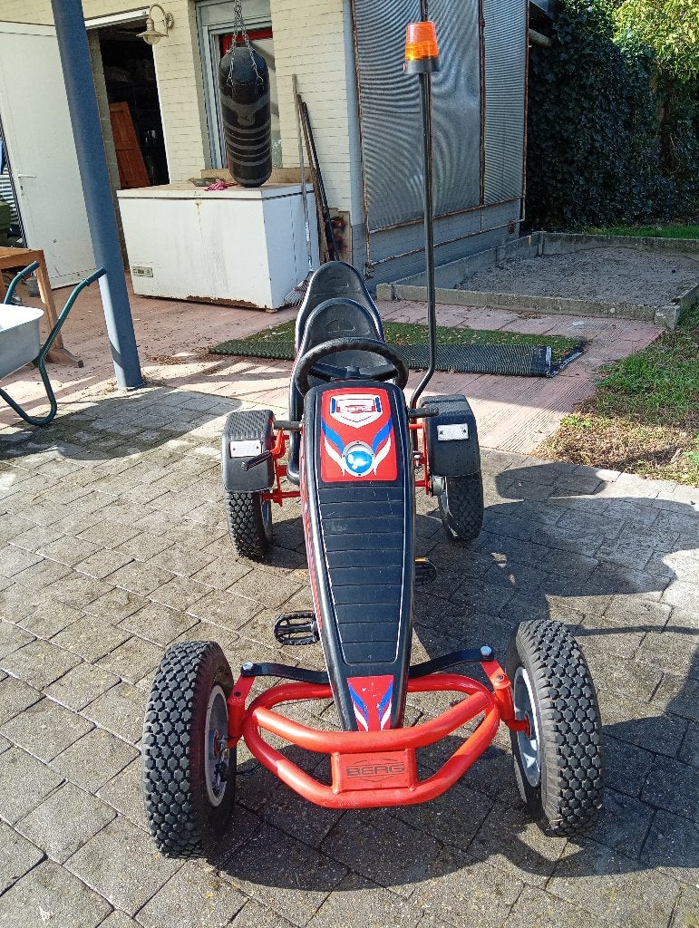 Gocart berg, Ophalen, Gebruikt, 14 inch of minder, Handrem