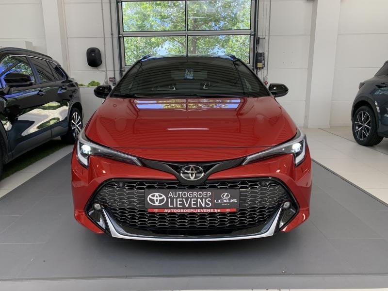 Toyota Corolla 2.0 HYB GR-SPORT + TECH PACK, Autos, Toyota, Rouge, Euro 6, 196 ch, Corolla