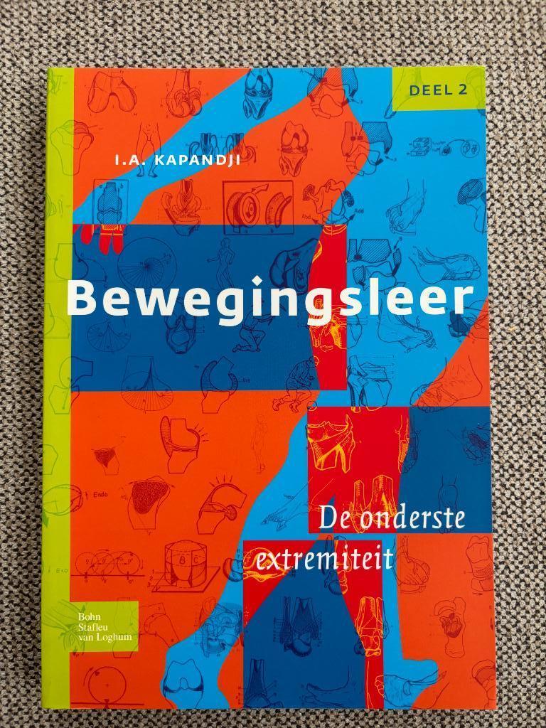 De onderste extremiteit, Boeken, Hoger Onderwijs, Nieuw, Alpha, Kapandji