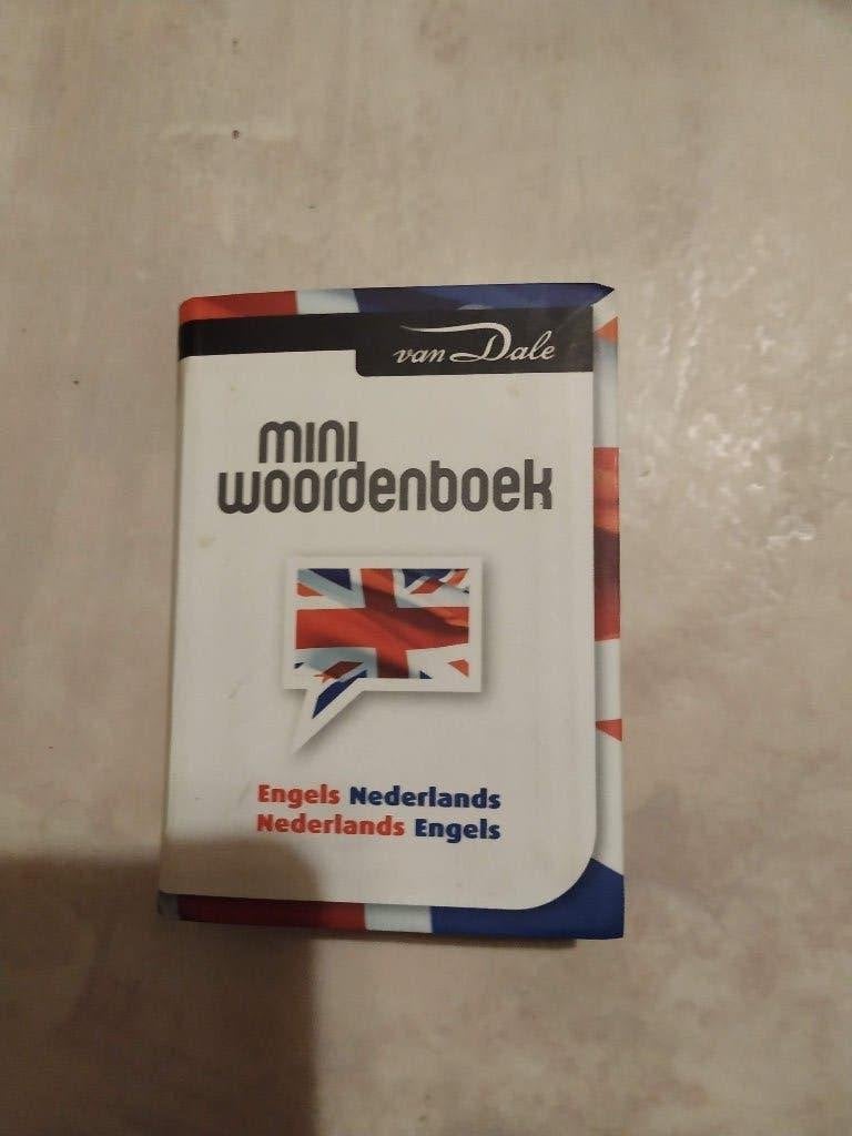 woordenboekjes mini's handig om mee te nemen, Livres, Dictionnaires, Enlèvement ou Envoi, Anglais