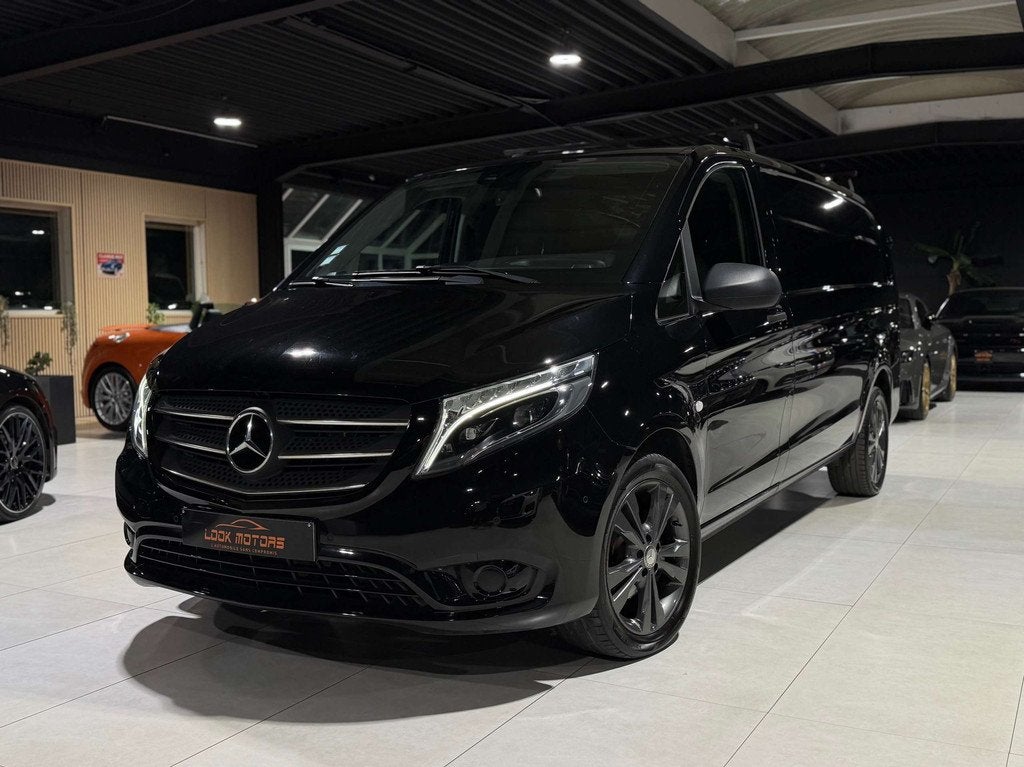 Mercedes-Benz Vito 2.2d 136cv BOITE AUTO EXTRA LONG TVAC XEN, Autos, Achat, Euro 6, Entreprise, 2 places