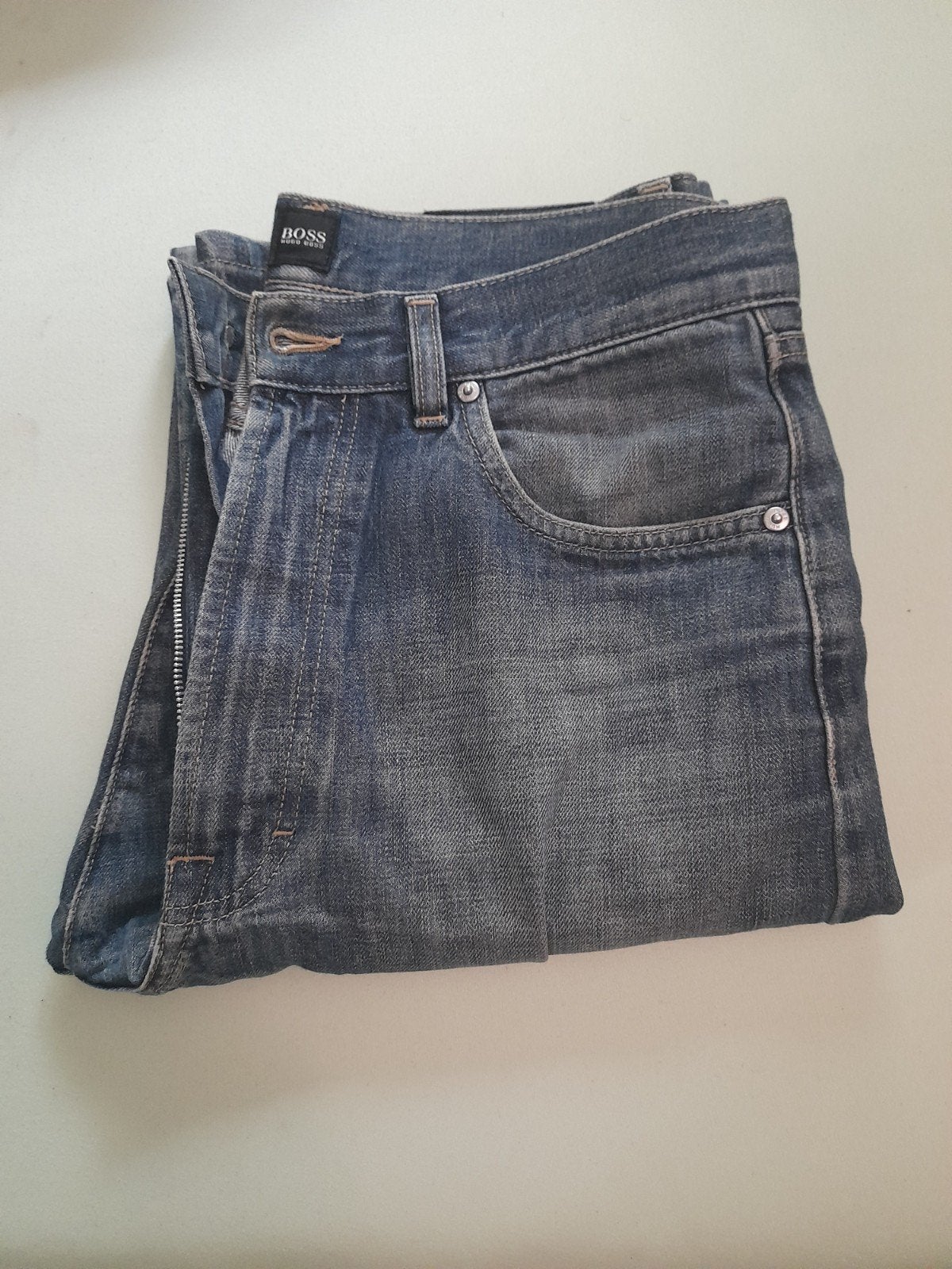 Jeans Hugo Boss. w32. L36+`, Hugo Boss, Enlèvement ou Envoi, Porté, Bleu
