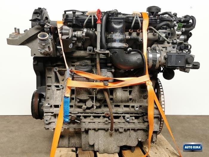 Motor van een Volvo V50, Gebruikt, -, -, Ophalen of Verzenden