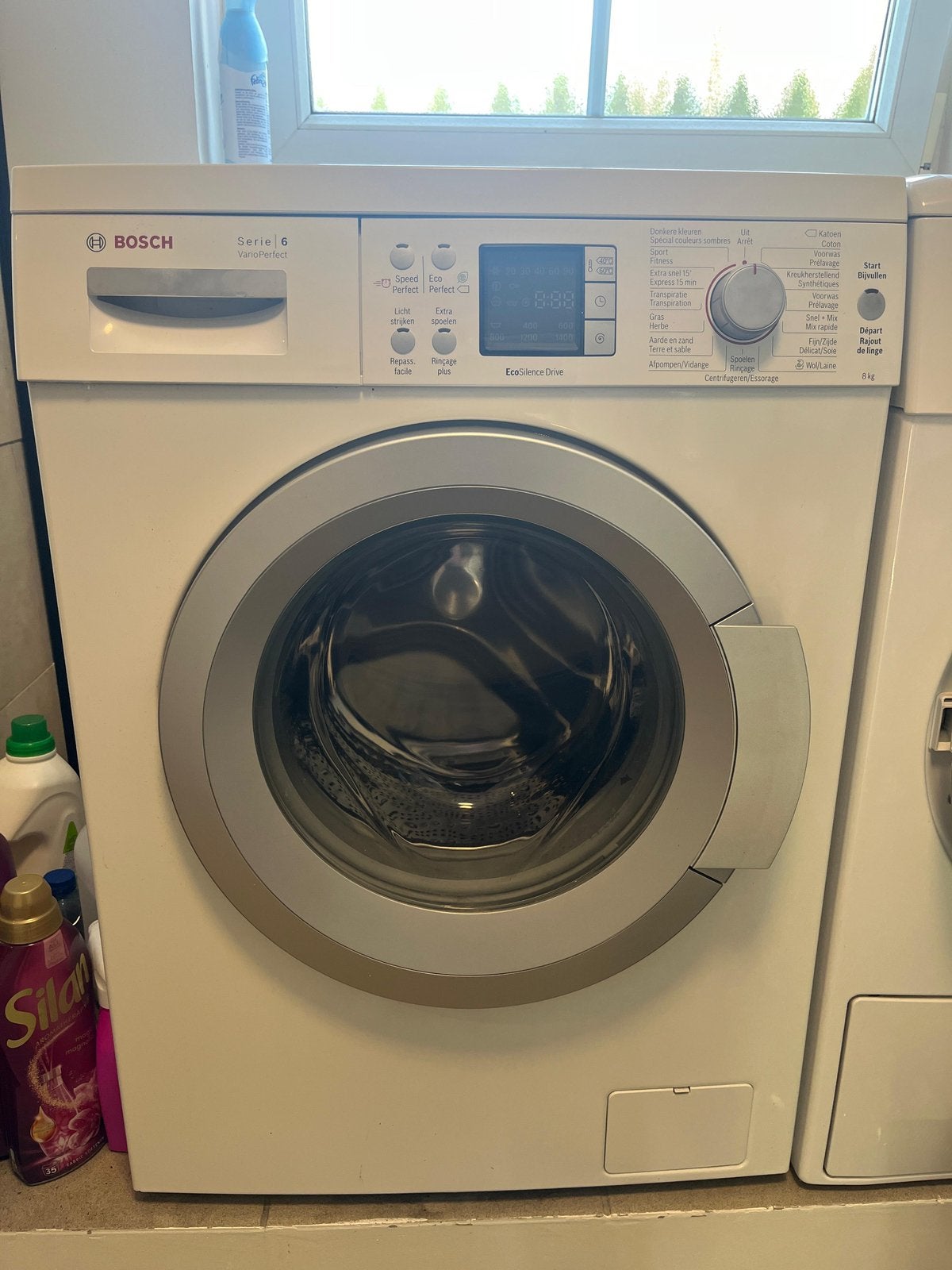 Wasmachine Bosch, Ophalen, Zo goed als nieuw