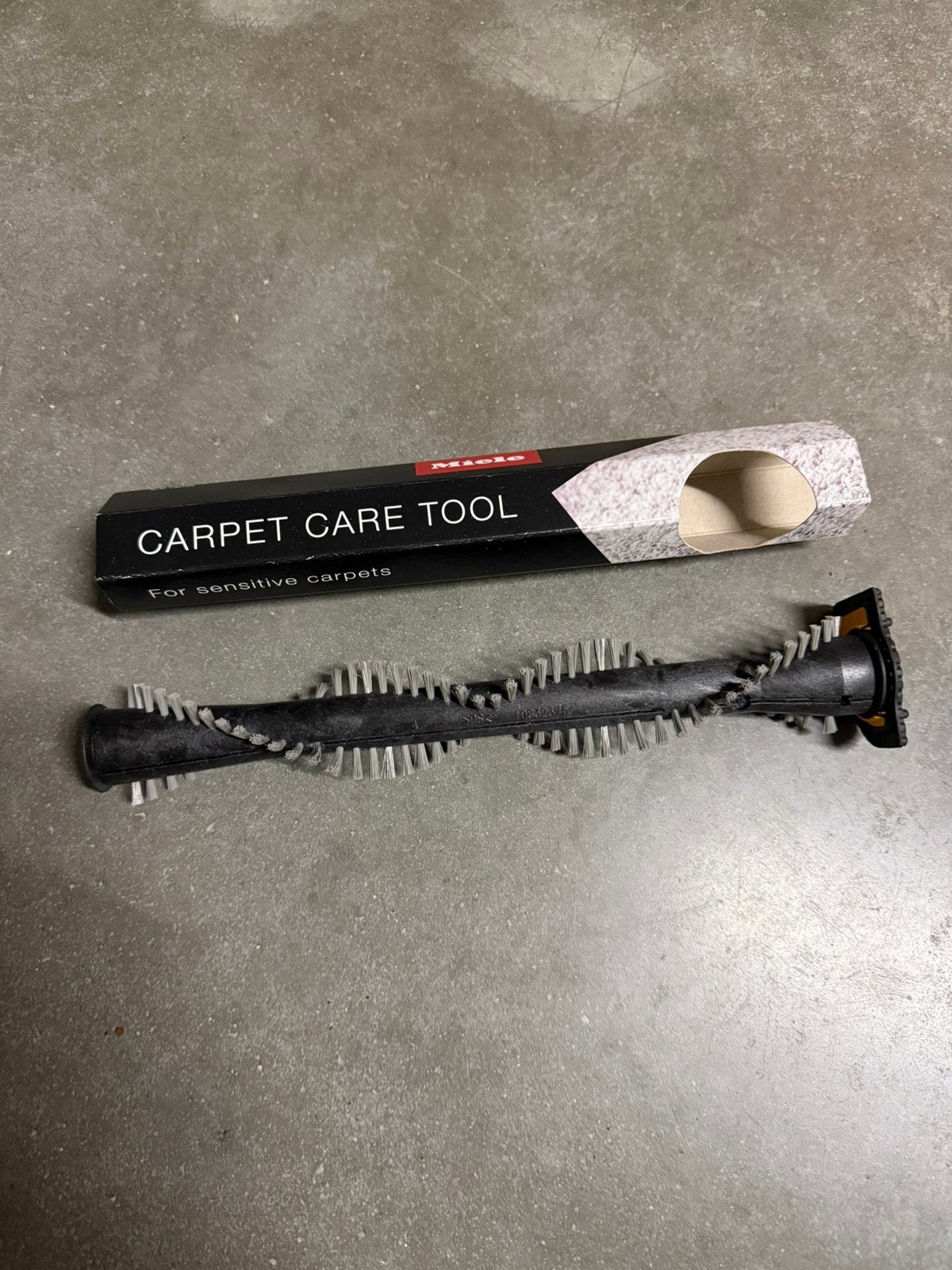 Rouleau/axe de brosse Miele Carpet Care, Electroménager, Enlèvement, Neuf, Aspirateur balai, Miele