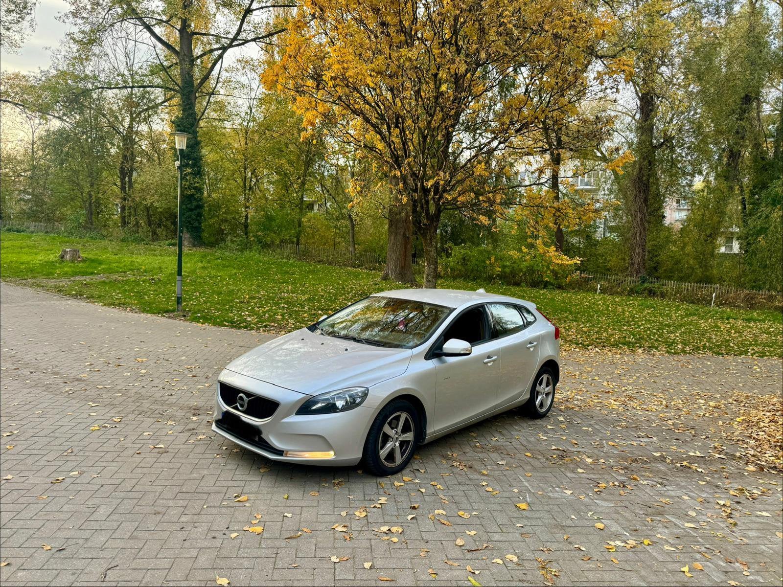 Volvo V40 2.0d, Autos, Argent ou Gris, Achat, Euro 6, Boîte manuelle