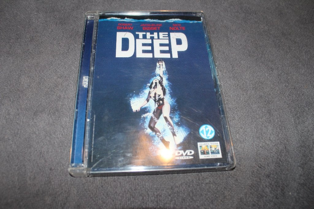 DVD The Deep, CD & DVD, DVD | Thrillers & Policiers, Enlèvement ou Envoi, Anglais, Néerlandais, Thriller d'action