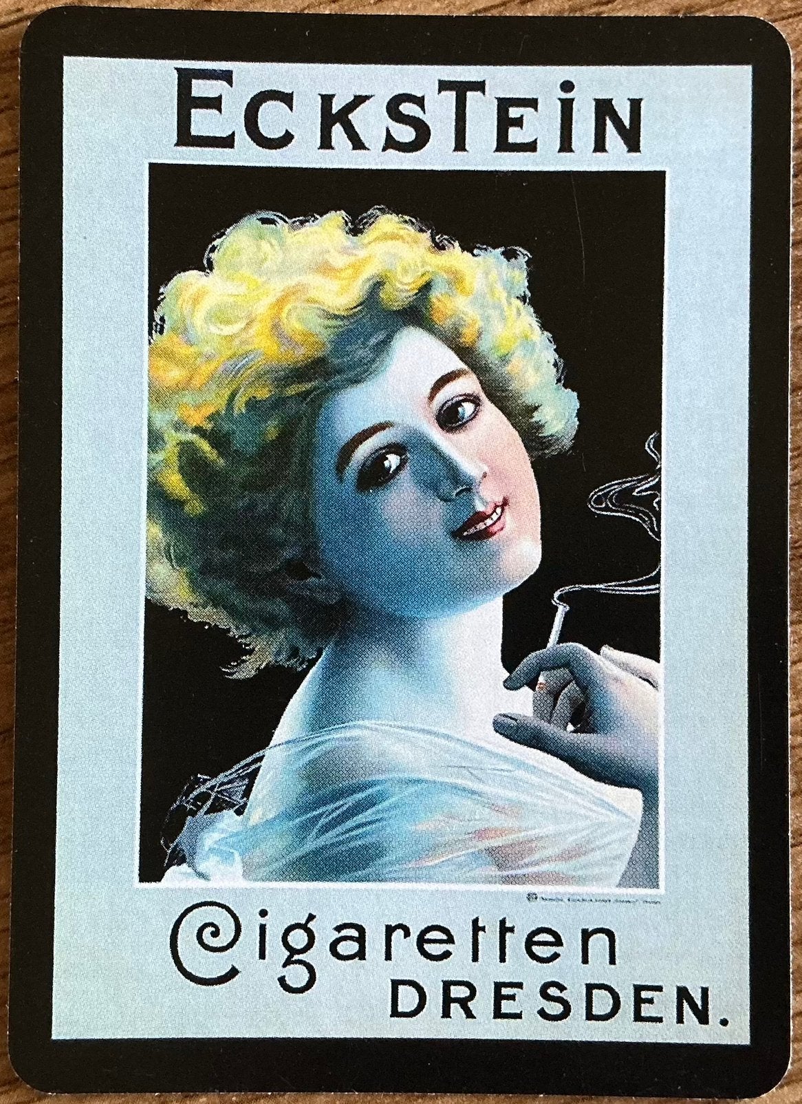 CIGARETTES SPOK ECKSTEIN, Enlèvement ou Envoi, Comme neuf, Carte(s) à jouer