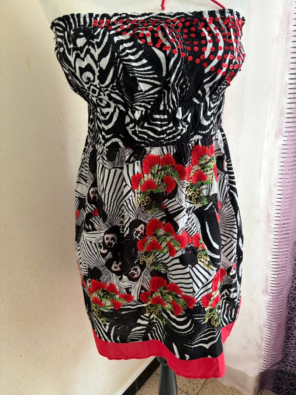 Robe bustier Desigual x Cirque du Soleil – Taille 40, Enlèvement ou Envoi, Comme neuf