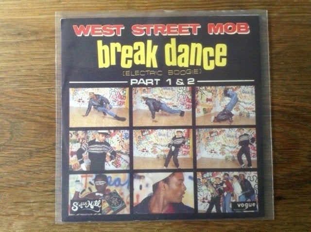 single west street mob, Enlèvement ou Envoi, Hip-hop et Rap, Housse de protection extérieure, 7 inch