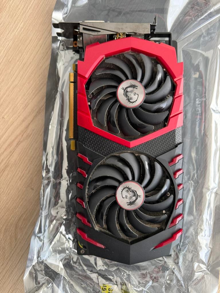 Geforce GTX 1060 6GB, Ophalen, Gebruikt
