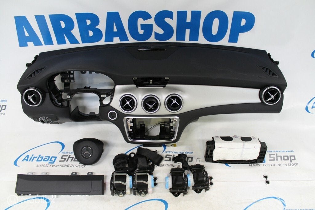 Airbag kit - Tableau de bord Mercedes  GLA X156 (2014-....)