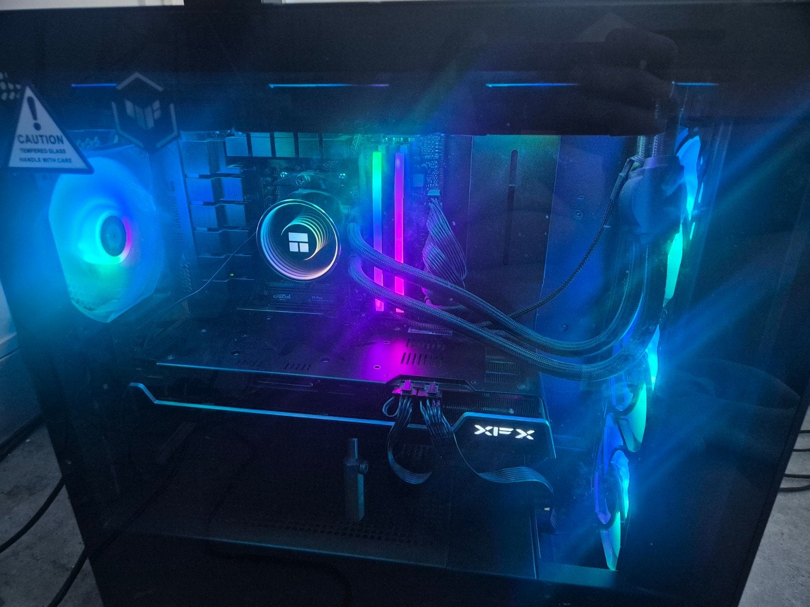 pc gamer, Informatique & Logiciels, 32 GB, Comme neuf, 4 Ghz ou plus, AMD Ryzen 7